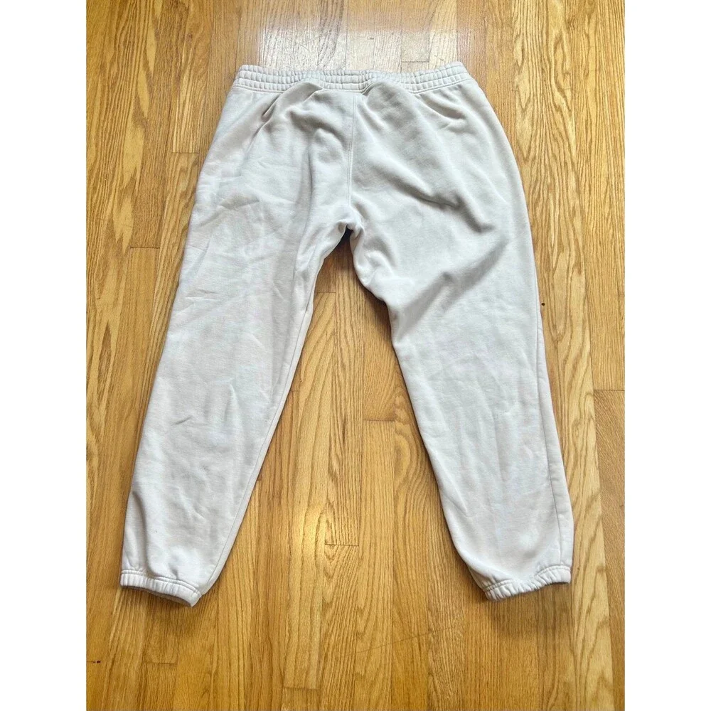 Adidas Men’s Trefoil Essentials Crewneck Sweatshirt Sweatpants Jumpsuit Set